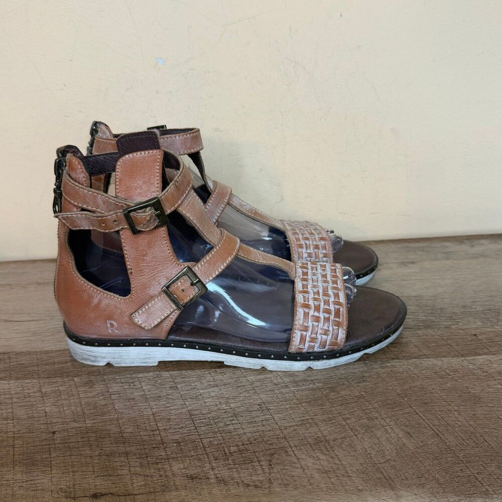 Roan by Bed Stu Lyssa Sandals women’s size 8 boho shoes
